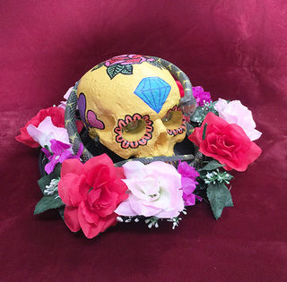 Day of the Dead Centrepiece #1 (H: 15cm)