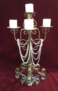 Masquerade Centrepiece (H: 54cm)