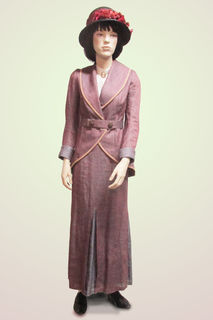 Jacket and Skirt Mauve/Pink 1900s