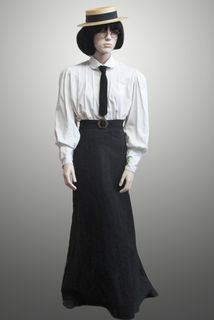 1800s Simple Daywear