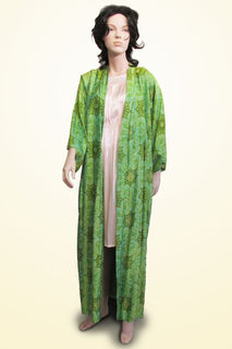 Dressing Gown Green