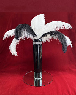 Gatsby Black and White  Centrepiece #2 (H: 70cm)
