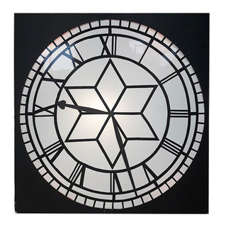 Town Hall Clock Large (H: 1.56m x W: 1.56m)