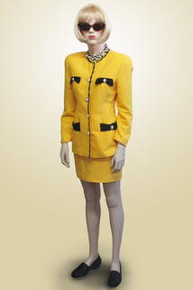 Yellow Power Suit 1980s/90s
