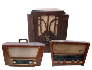 Radio Wooden Assorted