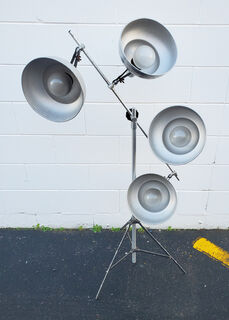 Prop Studio Light Silver Multiple (H: 1.4m)