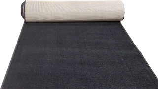 #160 INDOOR Black Runner Carpet (L: 8m x W: 1.2m)
