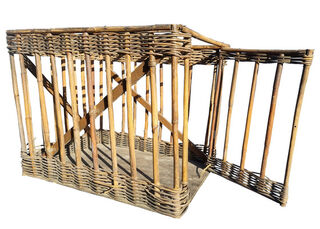 Wooden Cage (L: 96cm x H: 77cm x D: 73cm)