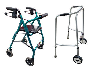 Walkers / Zimmer frame - Silver or Green
