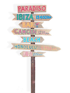 Sign: Club Paradiso (H: 2m)