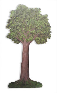 Apple Tree Cut-out (H: 2.4m x W: 1.2m)
