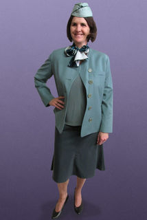 Air Hostess 1970's