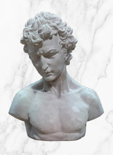 David Bust Medium (H: 32cm)