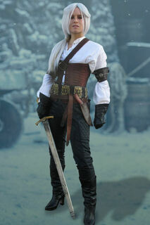 The Witcher - Ciri