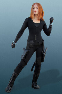 Black Widow - Avengers - Marvel