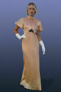 1940s Evening Dresses