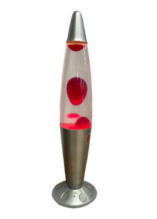 Lava Lamp Pink (H: 42cm)