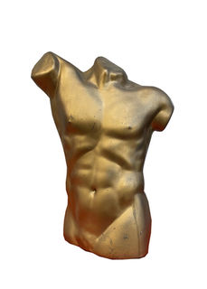 Male Torso Gold (40cm)