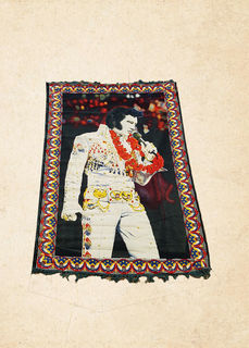 Elvis Tapestry (1.28m x 9.m)