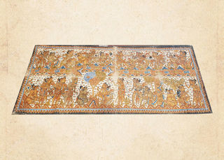 Indonesian Tapestry (W: 1.82m x : 0.84m)