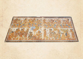 Indonesian Tapestry (W: 1.82m x : 0.84m)