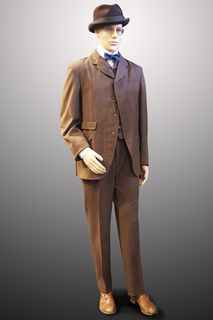 Edwardian 3 Piece Suit