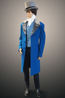 Victorian Blue Frockcoat