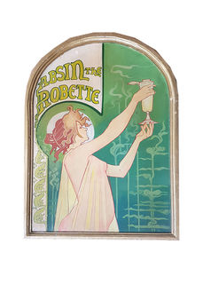 SIGN: Absinthe (H: 0.93m x W: 0.6m)