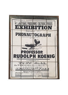 SIGN: Newspaper Stand (H: 0.65m x W: 0.46m)