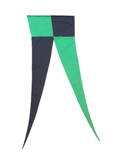 Banner Green and Black Triangular  (L 1.5m x W 0.49m)