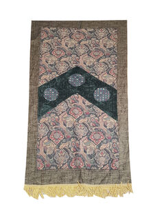 Banner 3 Circle Earthy Tones (H: 1.8m W: 0.87m)