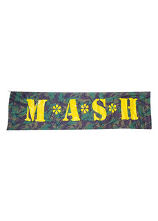MASH Banner Camo on canvas (W: 2.2m x H: 0.7m)