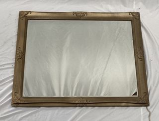 Mirror #01 Large Gold (W: 1.15m x H: 0.94 m)