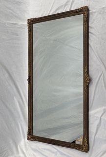 Mirror #02 Large Gold (H: 1.3m x W: 0.75m)