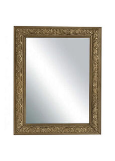 Mirror #6 Medium Gold (H: 0.5m x W: 0.4m)