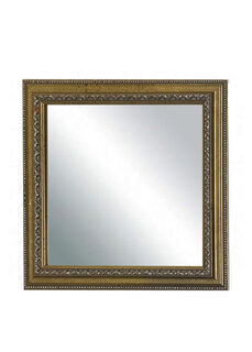 Mirror #7 Medium Gold (H: 0.5m x W: 0.5m)