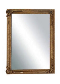 Mirror #9 Medium Gold (H: 0.52m x W: 0.37m)