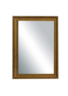 Mirror #10 Medium Gold (H: 0.52m x W: 0.37m)