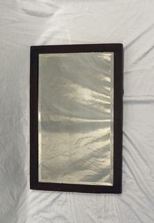 Mirror #13 Large Wooden Frame (H: 0.84m x W: 0.53 m)
