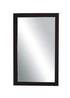 Mirror #13 Dark Wood Frame (H: 0.84m x W: 0.53m)