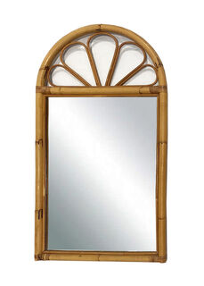 Mirror #20 Cane Frame (W: 0.53m x H: 0.95m)