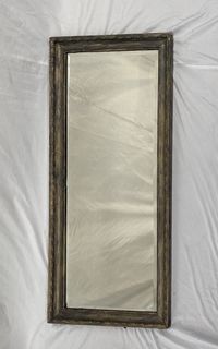 Mirror #26 Black Frame (H: 1.33m x W: 0.57)