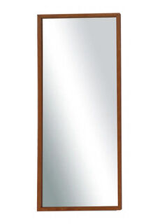 Mirror #30 Rectangular Plain Wood  Frame (H: 1m x W: 0.43m)