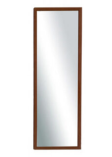 Mirror #31 Rectangular Plain Wood Frame (H: 1.07m x W: 0.35m)
