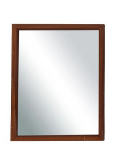 Mirror #32 Plain Wood Frame (H: 0.9m x W: 0.6m)