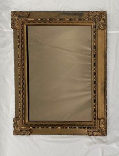 Mirror #34 Gold Ornate Frame (W: 72cm x H: 96cm)
