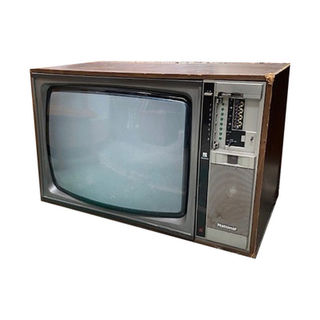 Television #1 Large National (H: 47cm W: 70cm D: 50cm)