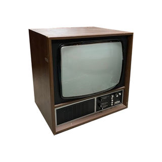 Television #2 BELL Coloursonic (H: 52cm W: 50cm D: 33cm)