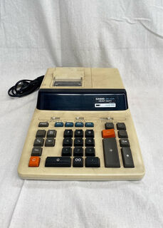 Calculator Casio DR110-N (Working)