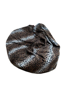 Bean Bag Leopard Print